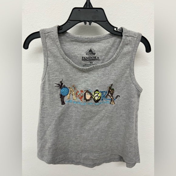 disney pandora the world of avatar tank top kids xs - Picture 1 of 2